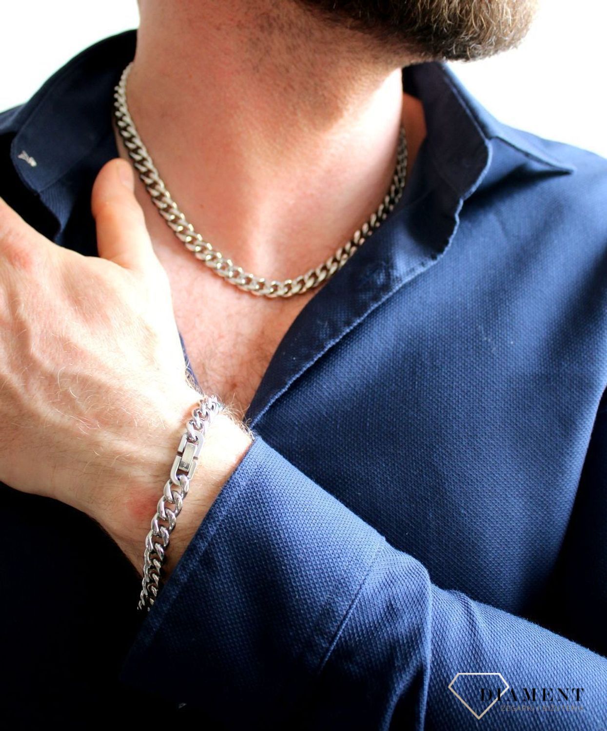 Naszyjnik męski stalowy Nomination Italy Beyond Collection 028916 002 ✓ Biżuteria Nomination w Sklepie z Biżuterią zegarki-diament.pl✓ Piękne i Eleganckie NOMINATION (1).jpg